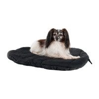 Reismatras voor hond Back on Track Zwart