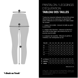 Rijbroek Katie KS Dames Back on Track Zwart