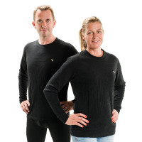 Lange mouwen pull Back on Track Zwart