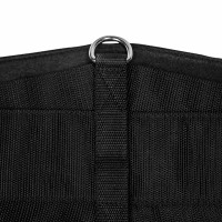 Anatomische western singel Back on Track Zwart Anatomische western singel Back on Track Zwart