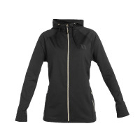 Dameshoodie Back on Track Alissa P4G Blauw