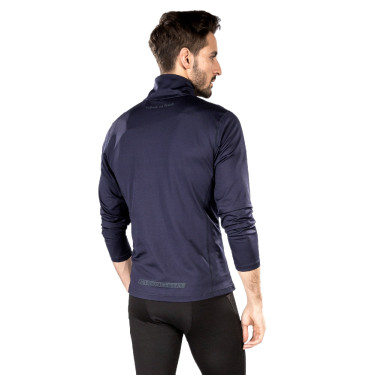 Sweatshirt heren Liam P4G Back on Track Blauw Sweatshirt heren Liam P4G Back on Track Blauw