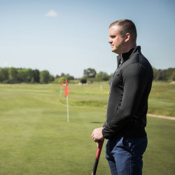 Sweatshirt heren Liam P4G Back on Track Blauw Sweatshirt heren Liam P4G Back on Track Blauw