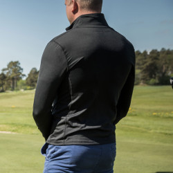 Sweatshirt heren Liam P4G Back on Track Blauw Sweatshirt heren Liam P4G Back on Track Blauw