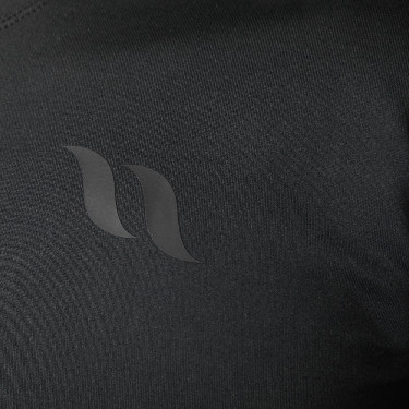 T-shirt Ian P4G Back on Track Zwart