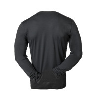 Lange mouwen T-shirt Heren Gareth Back on Track P4G Zwart