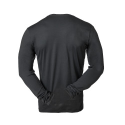 Lange mouwen T-shirt Heren Gareth Back on Track P4G Zwart