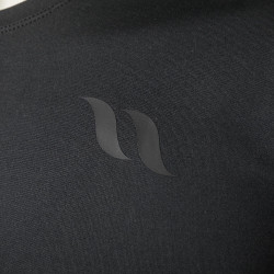 Lange mouwen T-shirt Heren Gareth Back on Track P4G Zwart