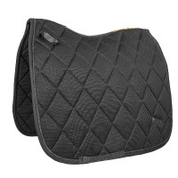 Zadeldek Airflow 3D Mesh Dressuur Back on Track Bruin Zadeldek Airflow 3D Mesh Dressuur Back on Track Bruin