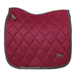 Tapis De Selle Airflow 3D Mesh Dressage Back on Track Bordeaux