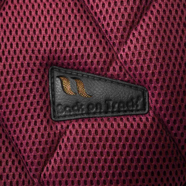 Tapis De Selle Airflow 3D Mesh Dressage Back on Track Bordeaux
