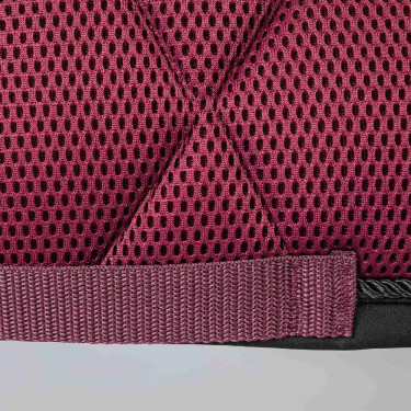 Tapis De Selle Airflow 3D Mesh Dressage Back on Track Bordeaux