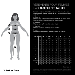 Damesjas Back on Track Athena P4G Damesjas Back on Track Athena P4G