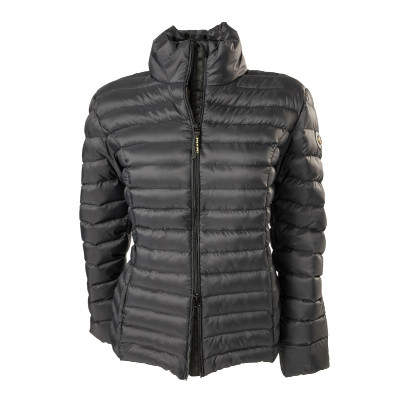 Damesvest Grace Back on Track met logo Zwart