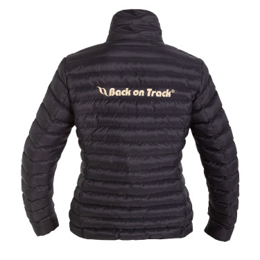 Damesvest Grace Back on Track met logo Zwart Damesvest Grace Back on Track met logo Zwart