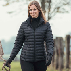 Damesvest Grace Back on Track met logo Zwart