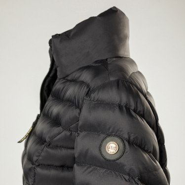 Damesvest Grace Back on Track met logo Zwart Damesvest Grace Back on Track met logo Zwart