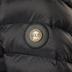 Damesvest Grace Back on Track met logo Zwart