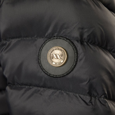 Damesvest Grace Back on Track met logo Zwart Damesvest Grace Back on Track met logo Zwart