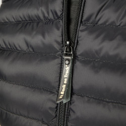 Damesvest Grace Back on Track met logo Zwart