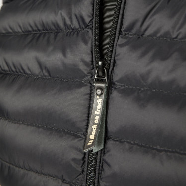 Damesvest Grace Back on Track met logo Zwart Damesvest Grace Back on Track met logo Zwart