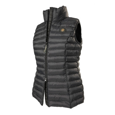Damesjas Luna Back on Track met logo Zwart Damesjas Luna Back on Track met logo Zwart