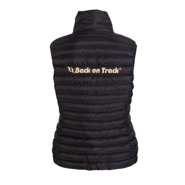 Damesjas Luna Back on Track met logo Zwart Damesjas Luna Back on Track met logo Zwart