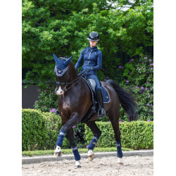 Polo bandages Loire LeMieux Marine schemering Blauw Polo bandages Loire LeMieux Marine schemering Blauw