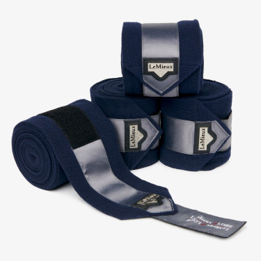 Polo bandages Loire LeMieux Marine schemering Blauw Polo bandages Loire LeMieux Marine schemering Blauw