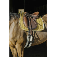 Zadeldek Equithème Softy Mosterdkleurig
