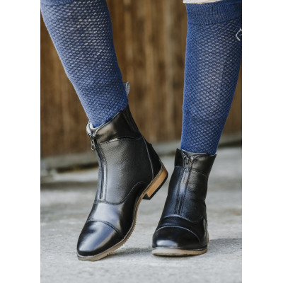Laarzen Equithème Wavy rits Zwart