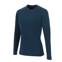 T-shirt Equithème Savy Marineblauw
