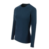 T-shirt Equithème Savy Marineblauw T-shirt Equithème Savy Marineblauw