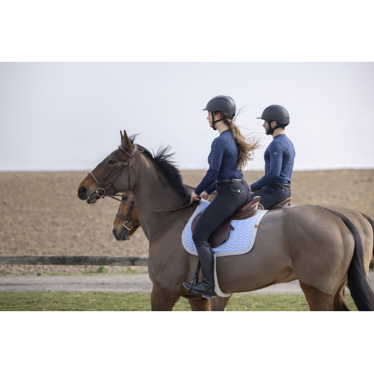 T-shirt Equithème Will lange mouwen T-shirt Equithème Will lange mouwen