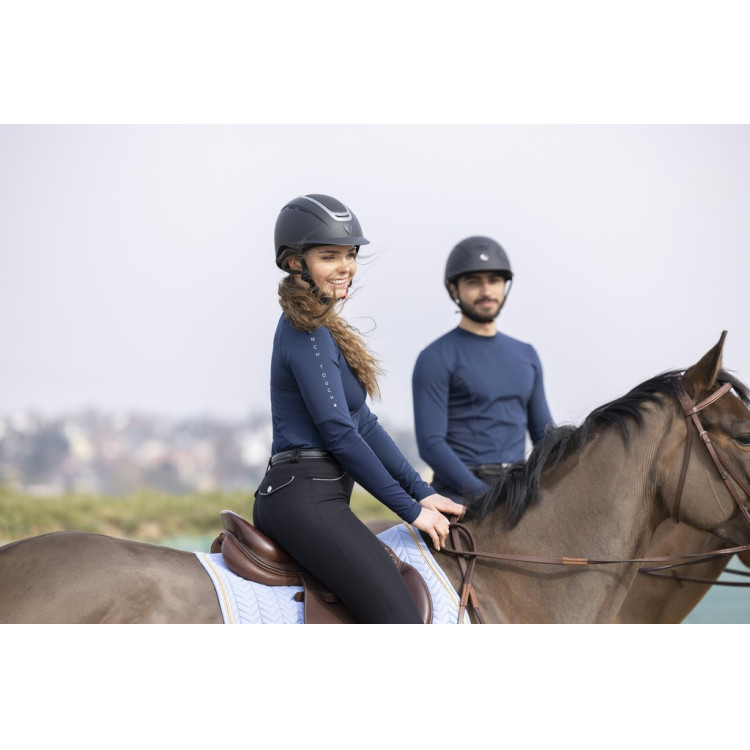 T-shirt Equithème Will lange mouwen T-shirt Equithème Will lange mouwen