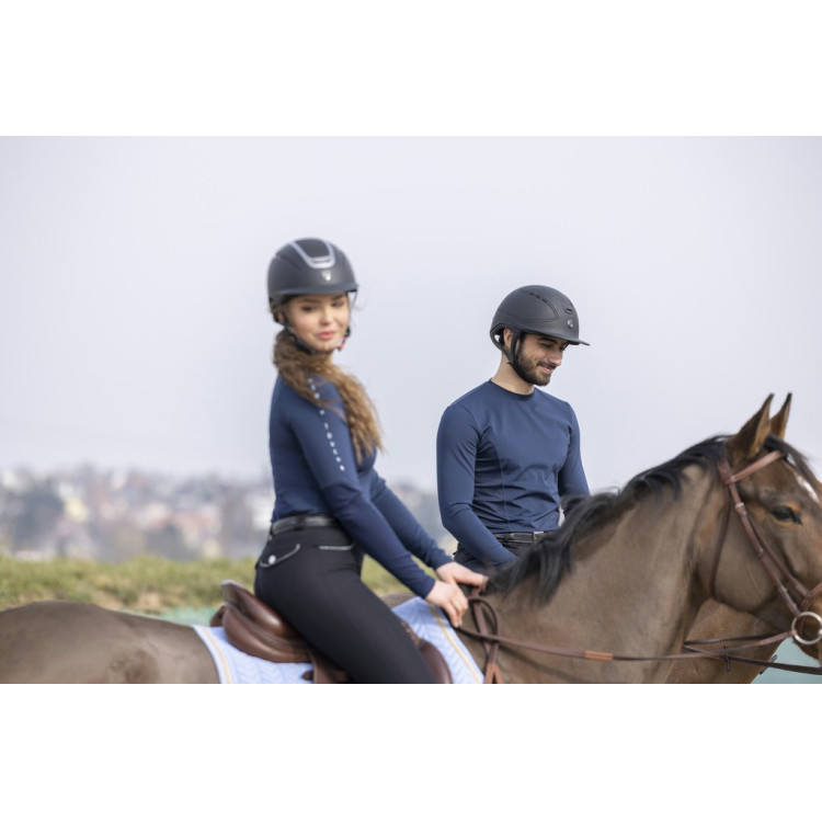 T-shirt Equithème Will lange mouwen T-shirt Equithème Will lange mouwen