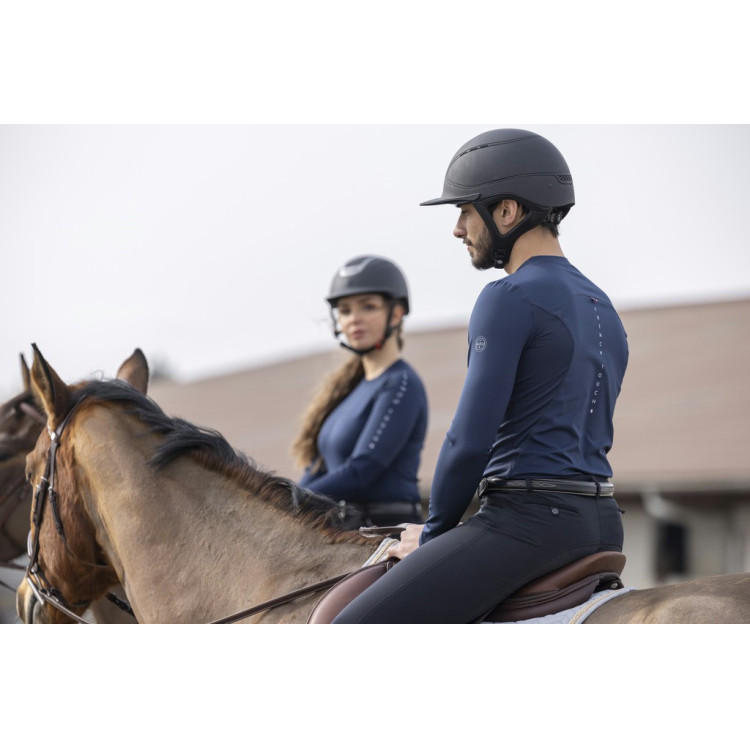 T-shirt Equithème Will lange mouwen T-shirt Equithème Will lange mouwen