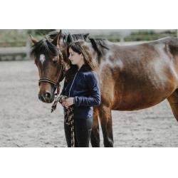 Fleecevest Equithème Lena kind Fleecevest Equithème Lena kind