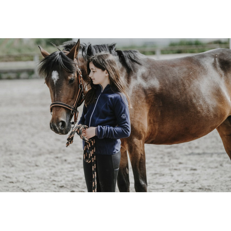 Fleecevest Equithème Lena kind Fleecevest Equithème Lena kind