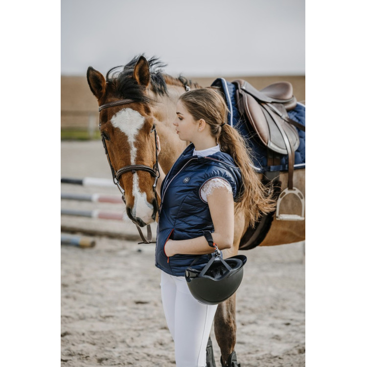 Mouwloze bodywarmer Equithème Lea Mouwloze bodywarmer Equithème Lea