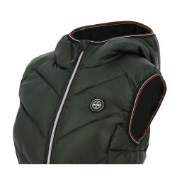 Mouwloze bodywarmer Equithème Lea Zwart