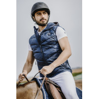 Mouwloze bodywarmer Equithème Greg Marineblauw Mouwloze bodywarmer Equithème Greg Marineblauw