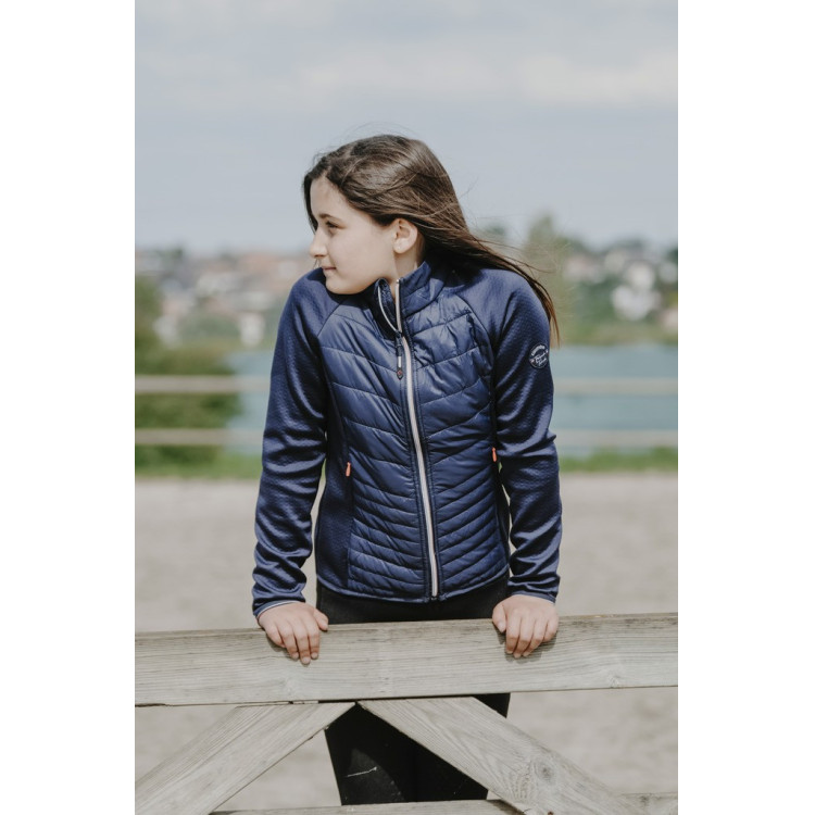Hybride jas Equithème Olivia kind Hybride jas Equithème Olivia kind