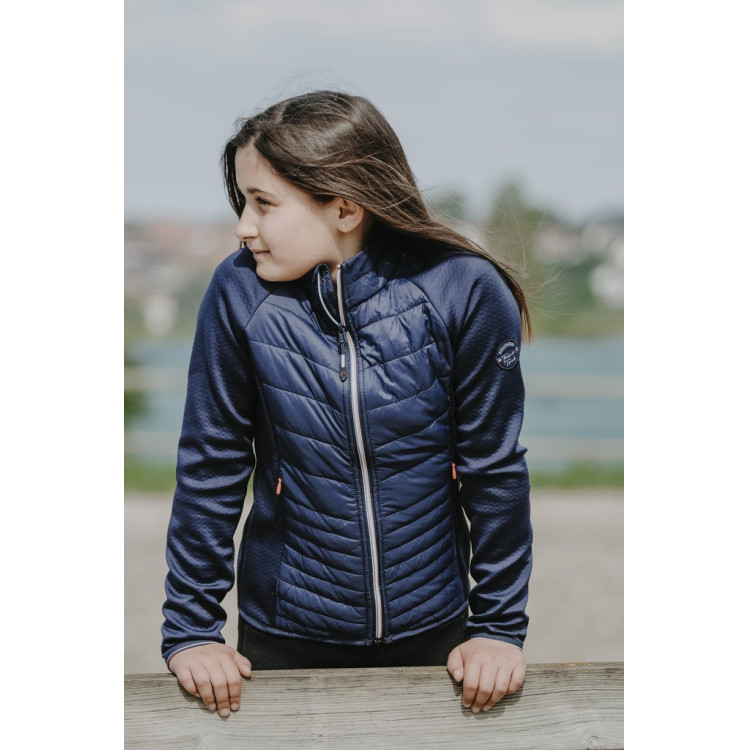 Hybride jas Equithème Olivia kind Hybride jas Equithème Olivia kind