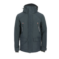 Parka Equithème Alex Marineblauw Parka Equithème Alex Marineblauw