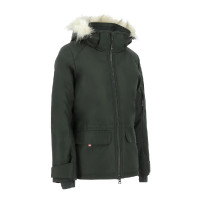 Parka Equithème Paola Marineblauw