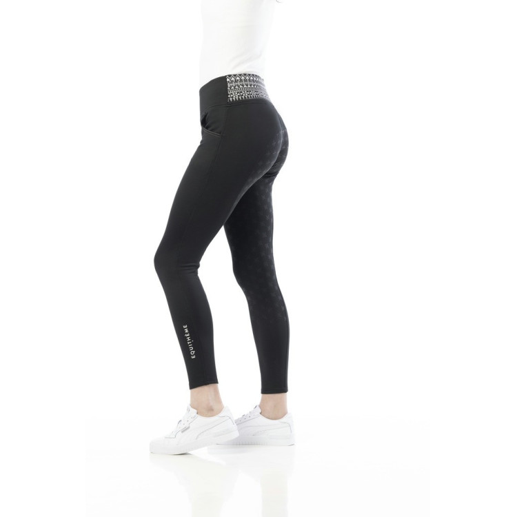 Pull-on Equithème Tatiana siliconen zitvlak Pull-on Equithème Tatiana siliconen zitvlak