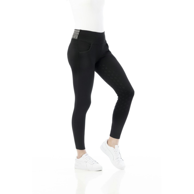 Pull-on Equithème Tatiana siliconen zitvlak Pull-on Equithème Tatiana siliconen zitvlak