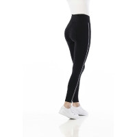 Pull-on Equithème Violette siliconen zitvlak Zwart