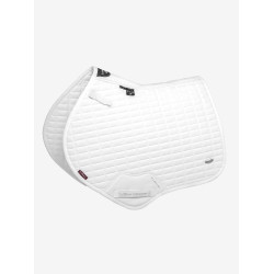 LeMieux Zelfkoelende Close Contact Vierkante Zadeldek Wit